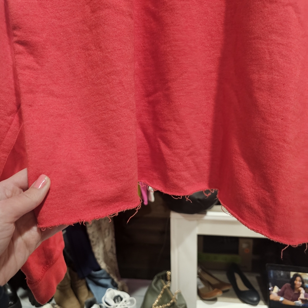 Nwt Radford University Cropped Sweater - Picture 2 of 6